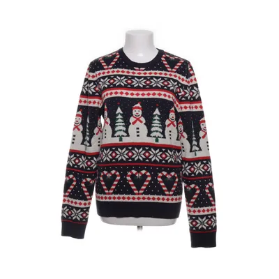 Julesweater (Blå, Rød, Hvid, Grøn) fra Pier One Akryl, Polyester