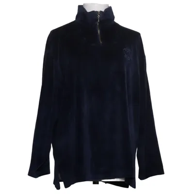 Sweatshirt (Blauw) van Linda Clifford Katoen, Polyester