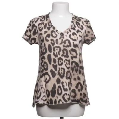 T-shirt (Beige, Svart) från Lo-ika Bomull
