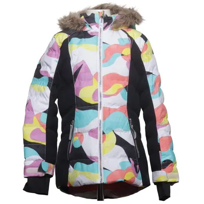 Ski-jas (Meerkleurig) van Spyder Acryl, Elastaan, Polyamide, Gerecycled polyester