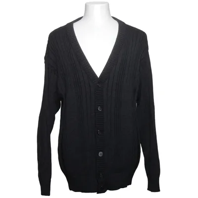 Cardigan (Gray) from Gilberto Acrylic, Wool