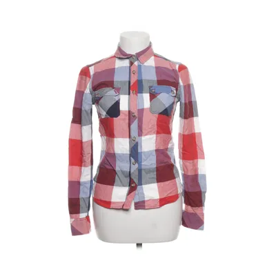 Flanellskjorta (Röd, Blå, Vit, Flerfärgad) från JC Bomull