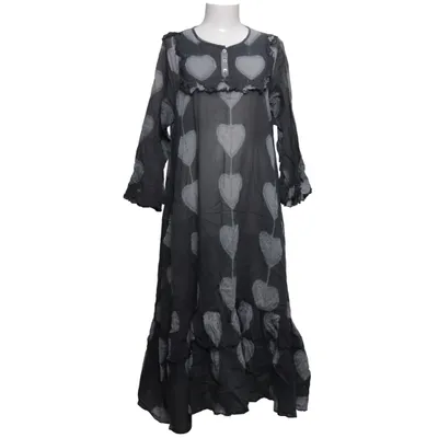 Robe (Gris, Blanc) de Agencies Turquoise Coton