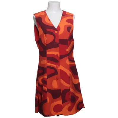 Dress (Red, Orange, Multicolored) from Hosbjerg Elastane, Polyester