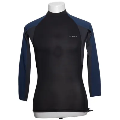Zwemshirt (Blauw, Grijs, Zwart) van Olaian