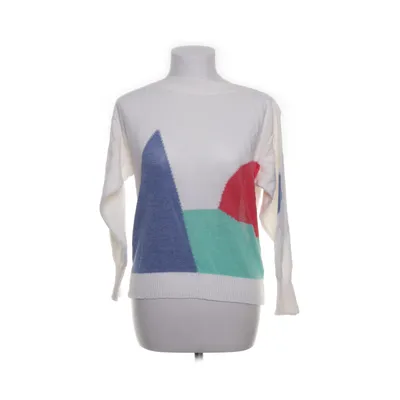 Sweater (White) from Rodier Paris Cotton, Acrylic
