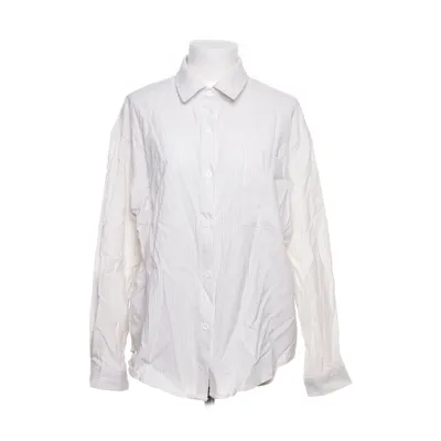 Shirt (Beige, Wit) van Dazy Katoen, Polyester