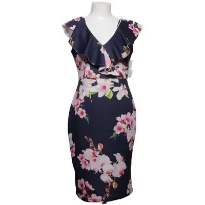 Klänning (Blå, Rosa, Vit) från Evita Elastan, Polyester