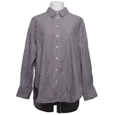 Shirt (Bruin, Wit) van COS Katoen