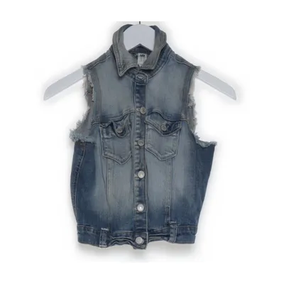 Jeansväst (CARRO VEST) från Perfect Jeans Bomull, Elastan