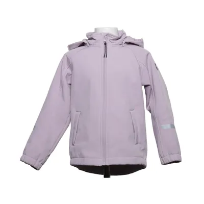 Softshelljakke (Lilla) fra Kaxs by KappAhl Elastan, Polyester