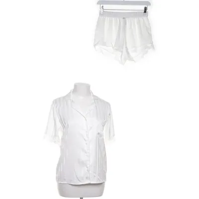 Pajamas (White) from Ensored Elastane, Polyester