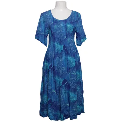 Jurk (Blauw, Meerkleurig) van Franken