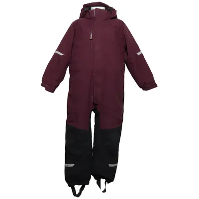 Overall (Lila, Zwart) van Polarn O. Pyret Polyamide, Gerecycled polyester