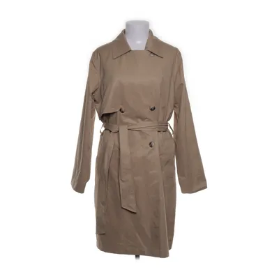 Trenchcoat (Beige) fra Selected Femme Polyester, Bomuld