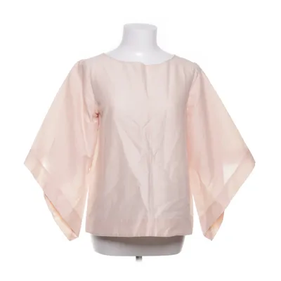 Blus (Rosa) från COS Bomull, Silke