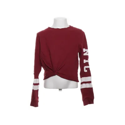 Crop top (Rouge, Blanc) de H&M