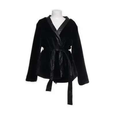 Winter jacket (Black, Gray) from Daisy Grace Cotton, Elastane, Polyester, Polyurethane