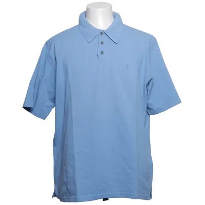 Polo (Bleu) de Carlo Colucci Coton
