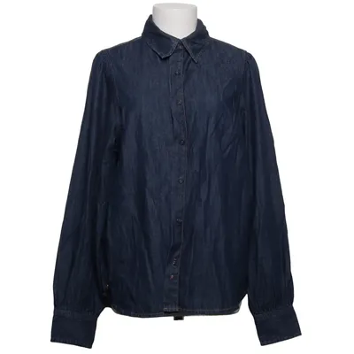 Denim shirt (Blue) from Pernilla Wahlgren Design Cotton
