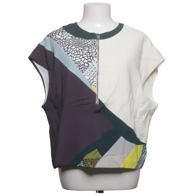 Top (Flerfarvet) fra Jaeger Elastan, Polyester, Viscose