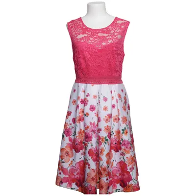 Dress (Pink, White, Multicolored) from Bodyflirt Boutique Elastane, Polyester