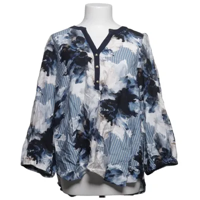 Blouse (Bleu, Blanc, Noir, Multicolore) de In Front Polyamide, Viscose