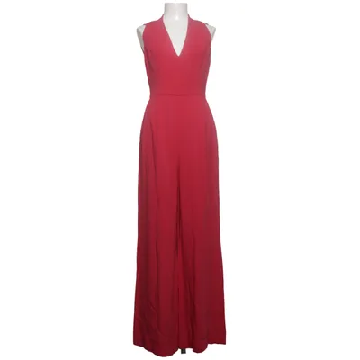 Jumpsuit (Red) from Alberta Ferretti Elastane, Viscose