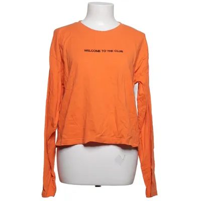 Langærmet t-shirt (Orange) fra Stay Økologisk bomuld
