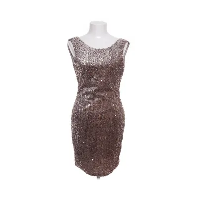 Cocktail dress (Pink, Gold) from NA-KD Elastane, Polyester