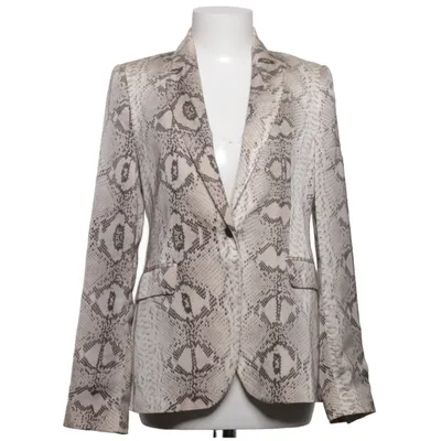 Blazer (Beige, Marron) de Zara Woman Polyester, Viscose