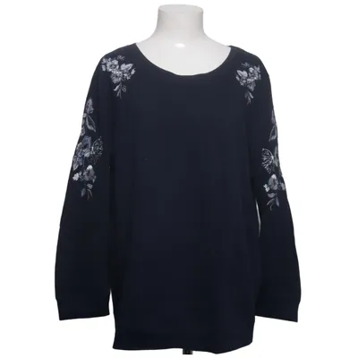 Sweatshirt (Bleu) de Janet & Joyce Coton