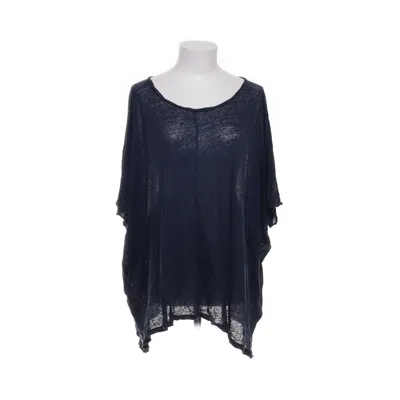 Top (Blauw) van Acne Linnen