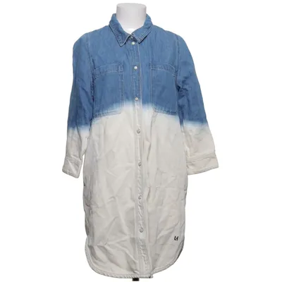 Robe en jean (Bleu, Blanc) de Leon & Harper Coton