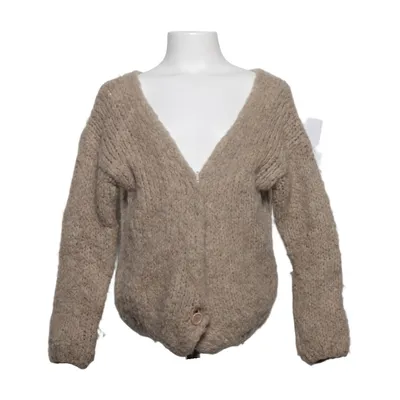 Cardigan (Beige) de Maan Acrylique, Mohair, Polyamide, Laine