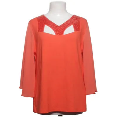 Blouse (Rouge) de Ricarda M Élasthane, Polyester, Viscose