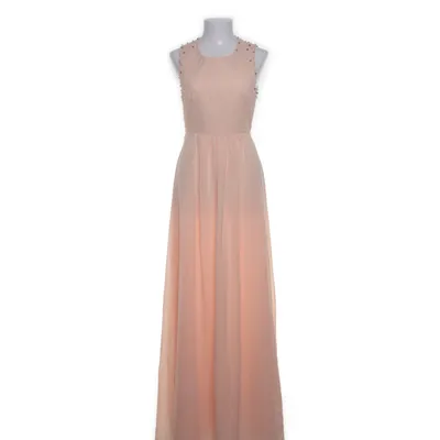 Maxi jurk (Beige) van NLY Eve Polyester