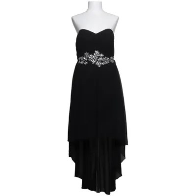 Cocktailklänning (Svart) från AX Paris Elastan, Polyester, Viskos