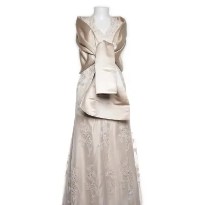 Aftonklänning (Beige) från JJ's House Polyester