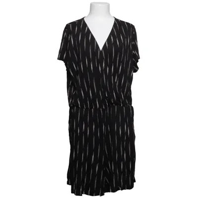 Byxdress (Svart, Vit) från H&M Basic Viskos