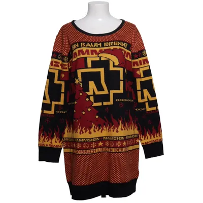 Klänning (Svart, Röd, Gul, Flerfärgad) från Rammstein Akryl