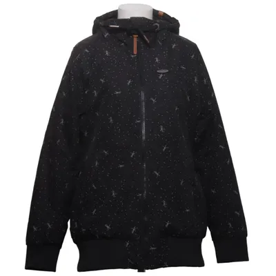 Jacke (Schwarz, Weiß) von Alife and Kickin Polyester