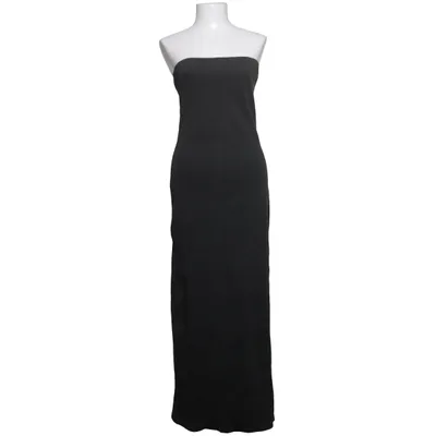 Maxi dress (Gray) from Weekday Cotton, Elastane