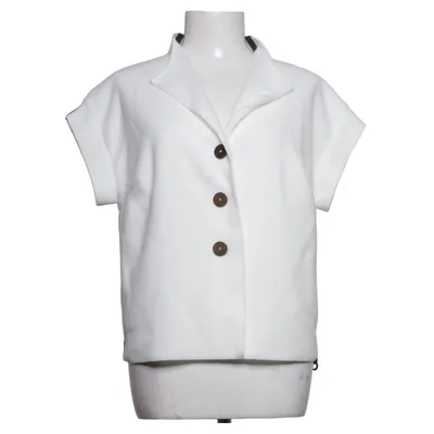 Topp (Vit) från Henriette Steffensen Polyester, Viskos