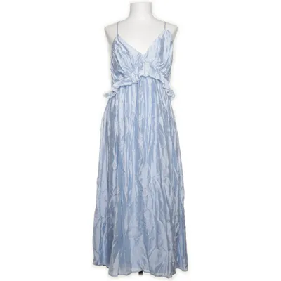 Maxi jurk (Blauw) van H&M Lyocell, Polyamide, Polyester