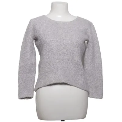 Pull-over (Gris) de Bruno Manetti Cachemire, Soie