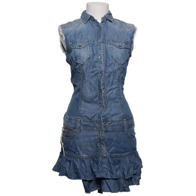 Denim dress (Blue) from Replay Viscose