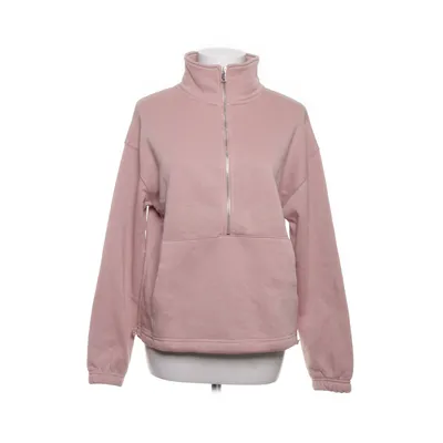Capuchon sweater (Roze) van Amisu Katoen, Polyester