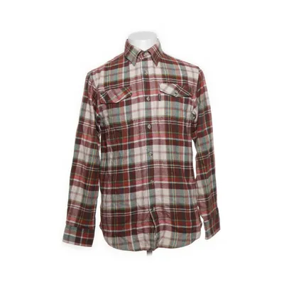 Flanellskjorta (Röd, Brun, Vit, Flerfärgad) från Pinewood Bomull