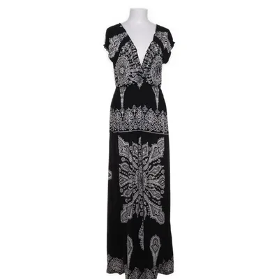 Maxi dress (Black, White) from Stella Morgan Polyester, Elastane